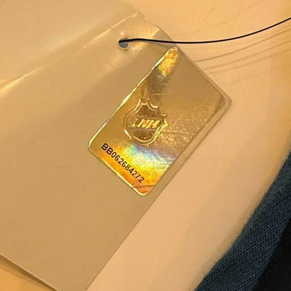 Quebec Nordiques Red and Blue Tie-Dye Tee Shirt - Picture 5 of 5